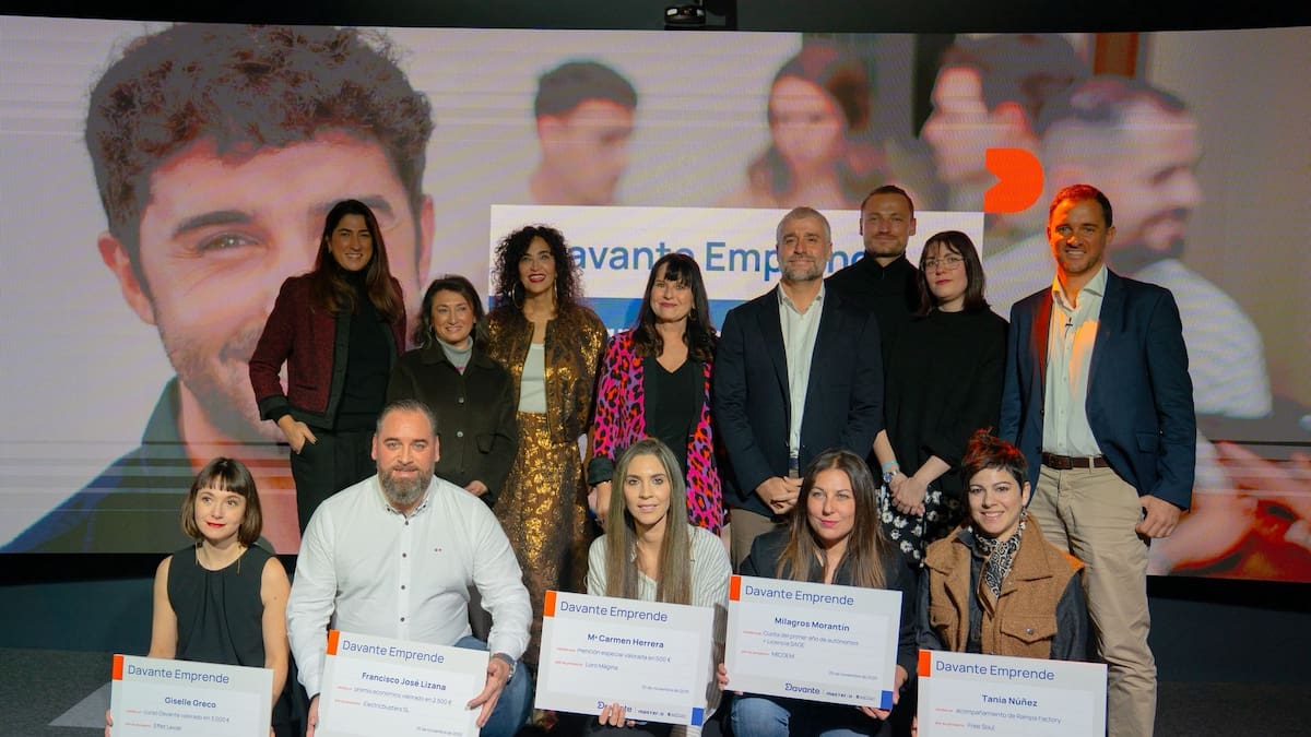 La empresa galduriense 'Loro Mágina' obtiene una mención especial en los premios Davante Emprende 2025, al frente la joven M ª Carmen Herrera