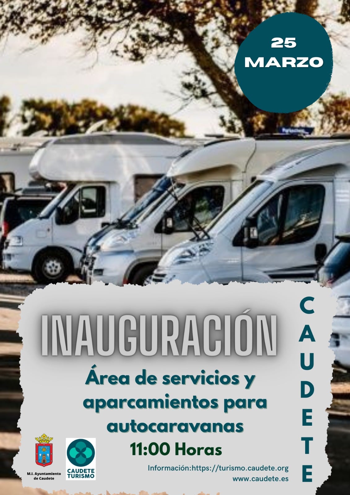 Cartel de la inauguración