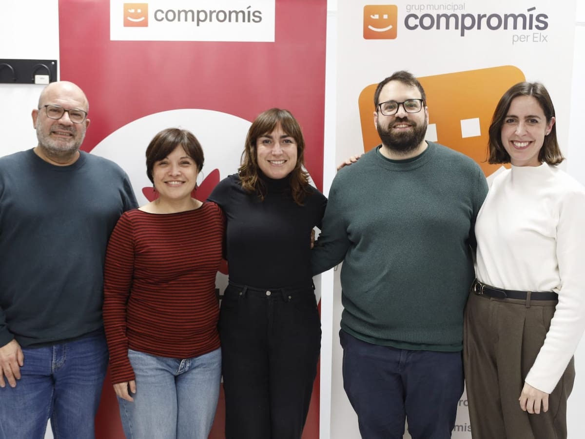 Iniciativa-Compromís Elx elige a Victor Moreno portavoz local