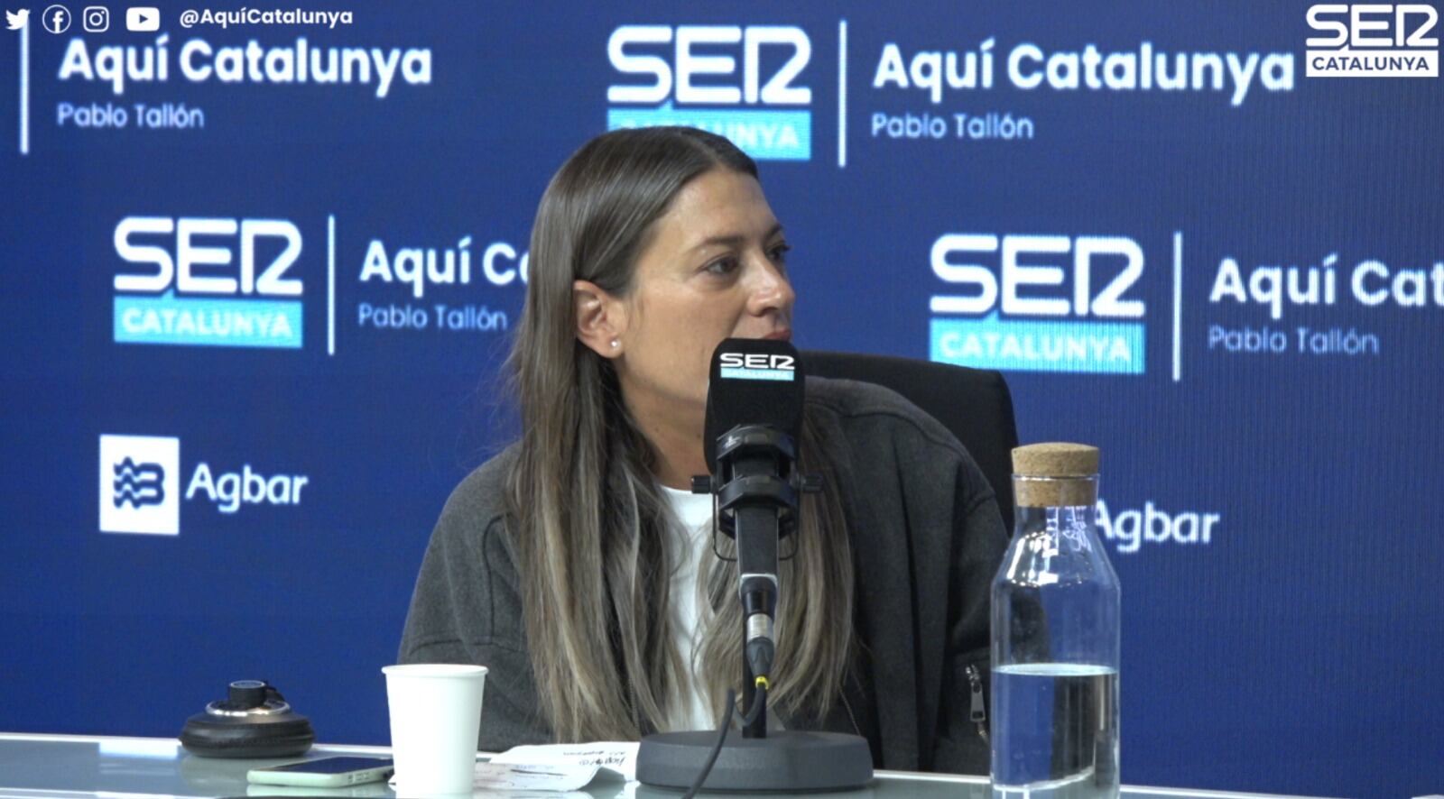 Míriam Nogueras a l&#039;Aquí Catalunya