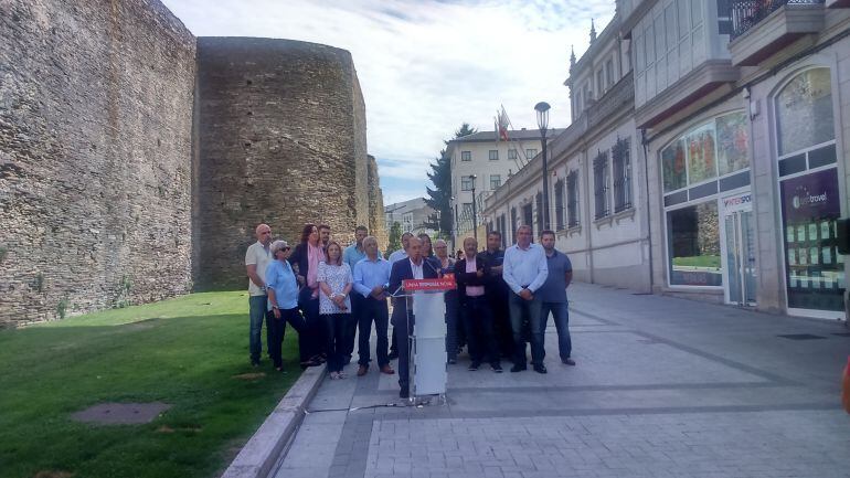 Candidatura PSdeG por la provincia de Lugo