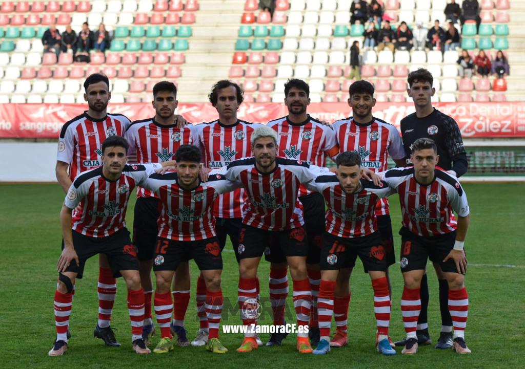 Once titular del Zamora CF