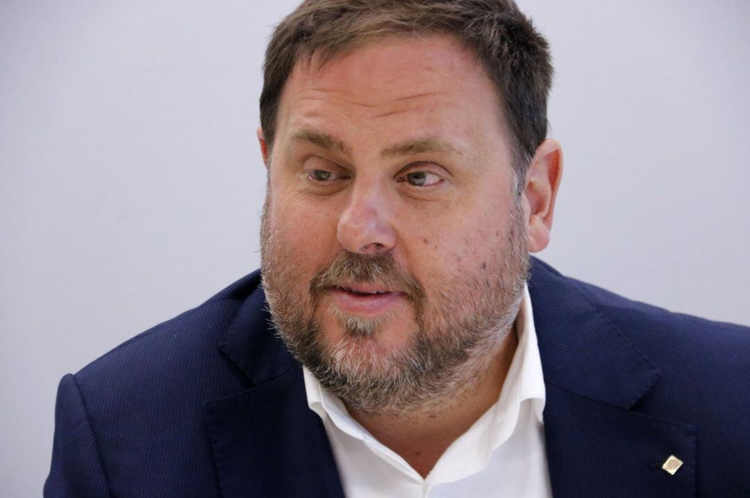 El Supremo pregunta a la Justicia Europea sobre el alcance de la inmunidad de Oriol Junqueras