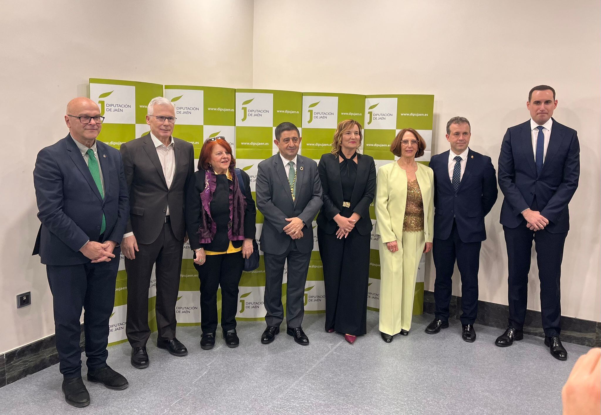 Inauguración de la Feria de los Pueblos