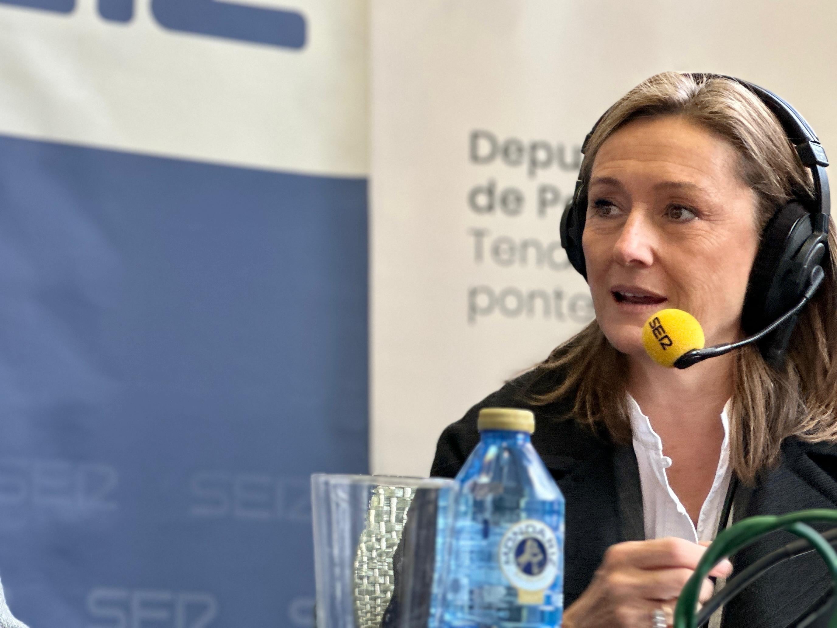 Luisa Sánchez en el Hoy por Hoy Vigo