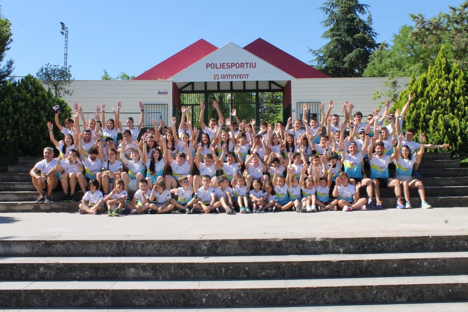 Imatge de l'Escola del Club Triatló Ontinyent