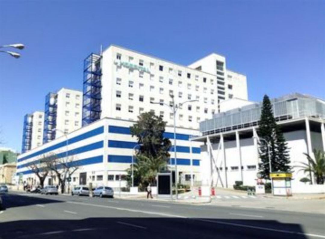 Hospital Puerta del Mar de Cádiz