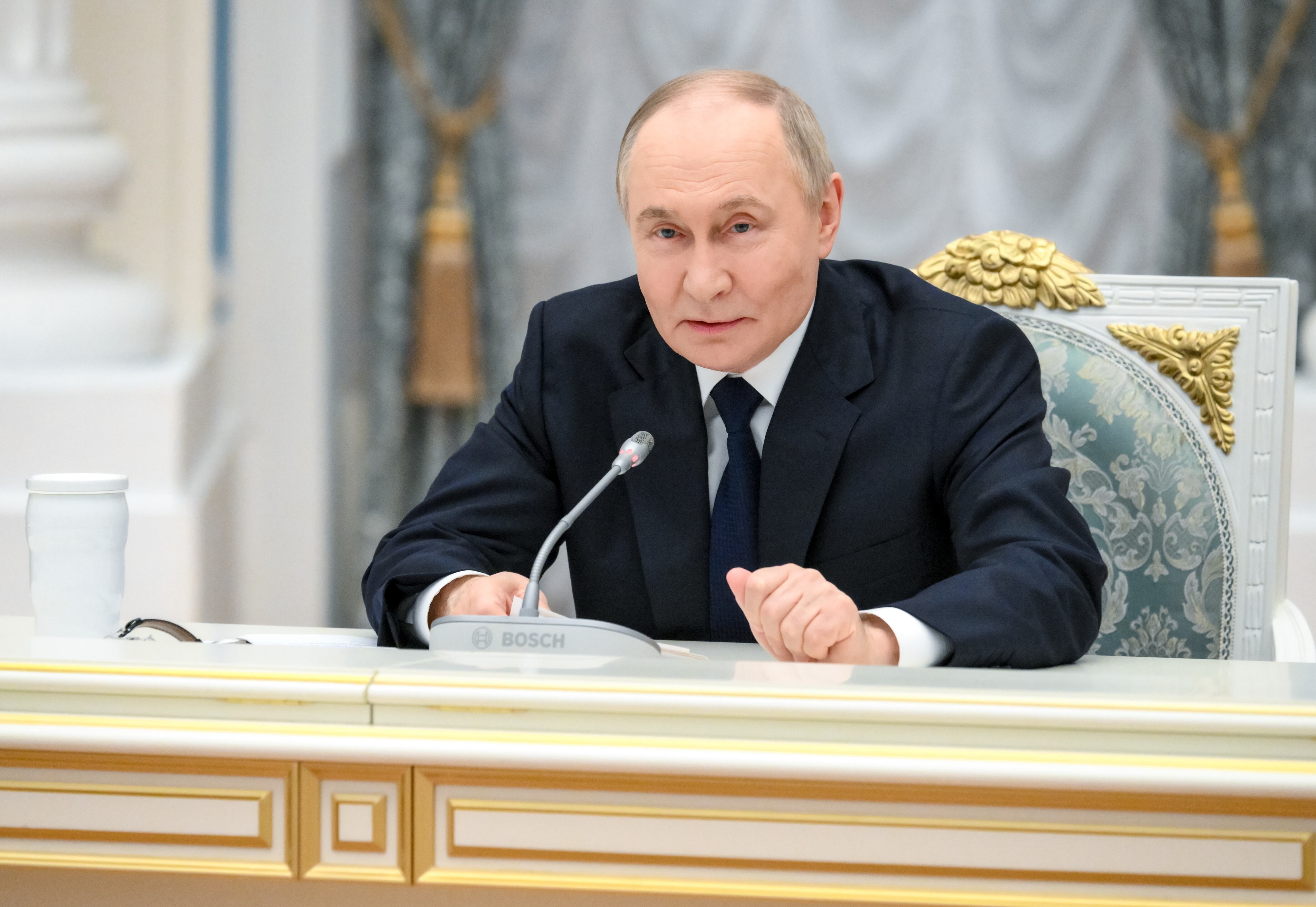 El presidente ruso Vladimir Putin.