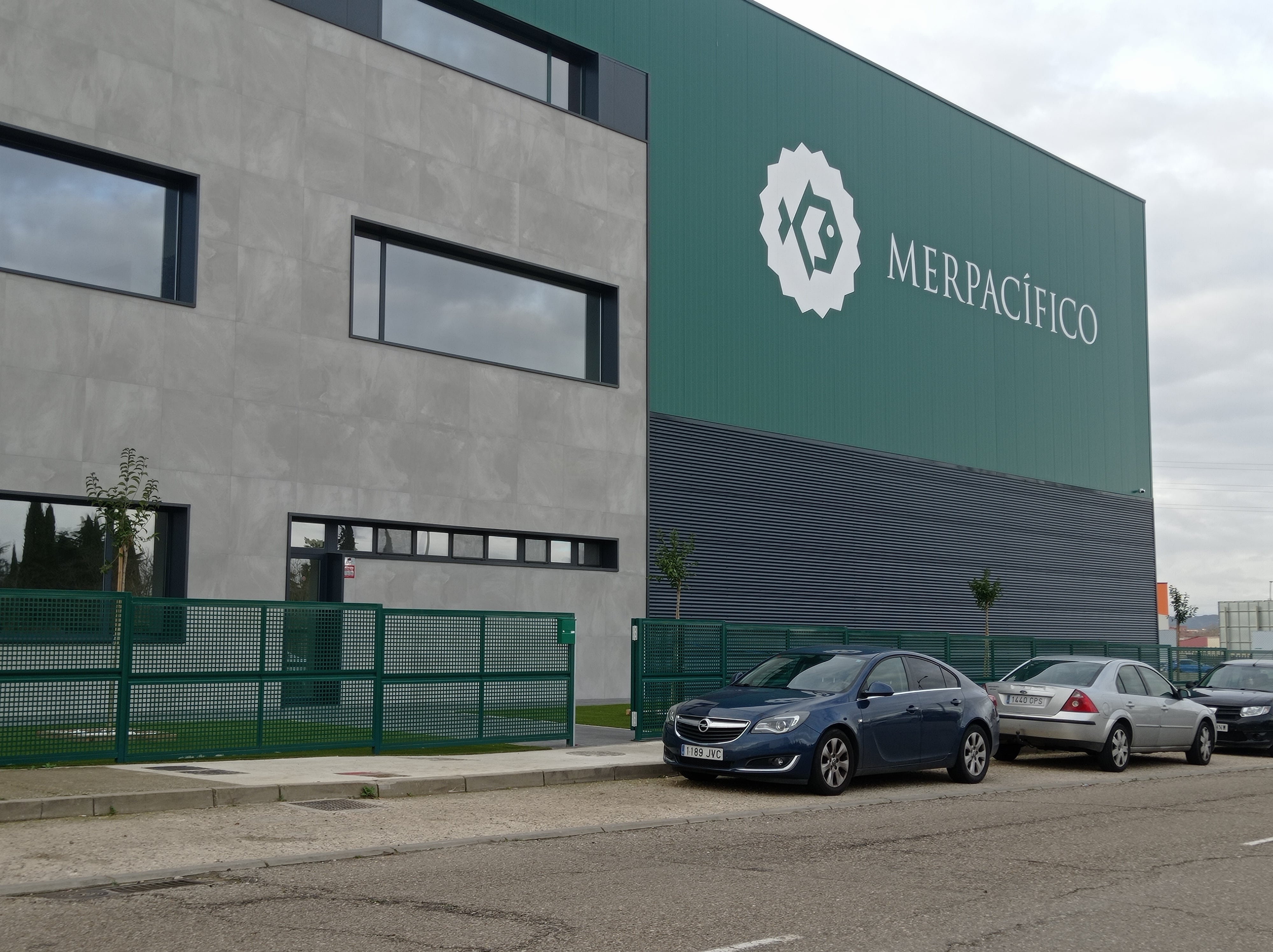 Instalaciones de Merpacífico en Palencia