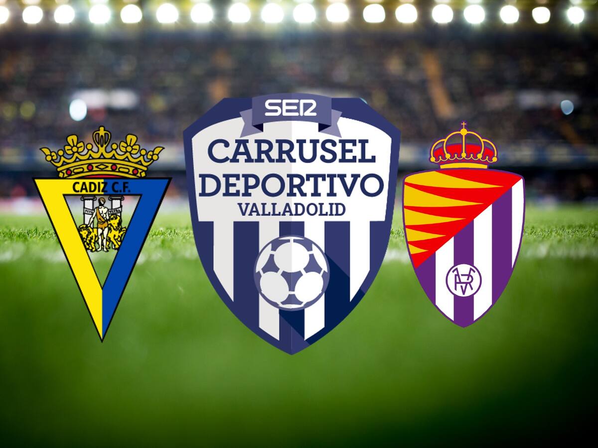 Carrusel Valladolid con el Cádiz-Real Valladolid