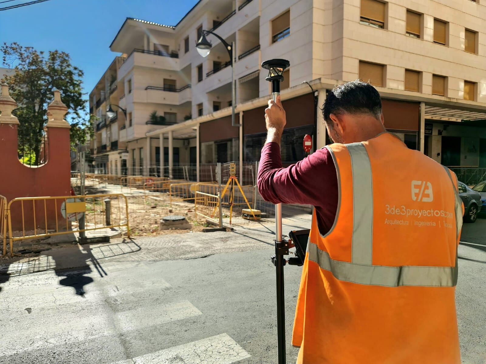 Se ultiman preparativos para culminar la obra de esta calle