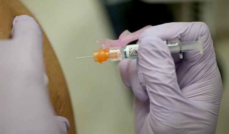 Vacuna de la gripe, en una imagen de archivo