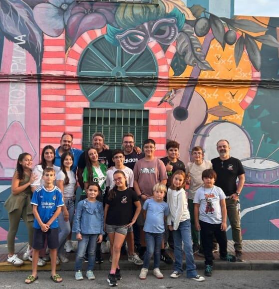 La chirigota infantil 'Ojú qué pereza' de Dos Hermanas