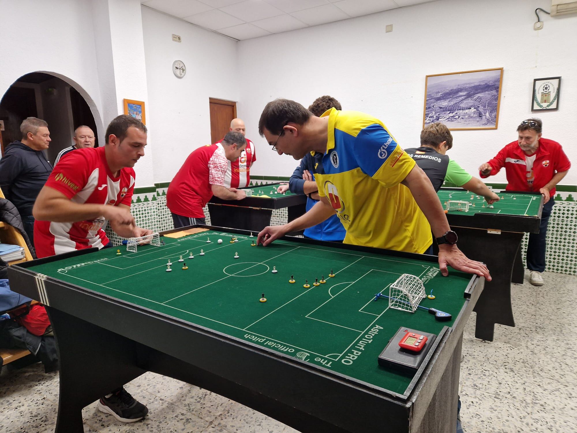 El Subbuteo Club Almería desplaza a casi la totalidad de sus  jugadores para esta primera cita de 2024.