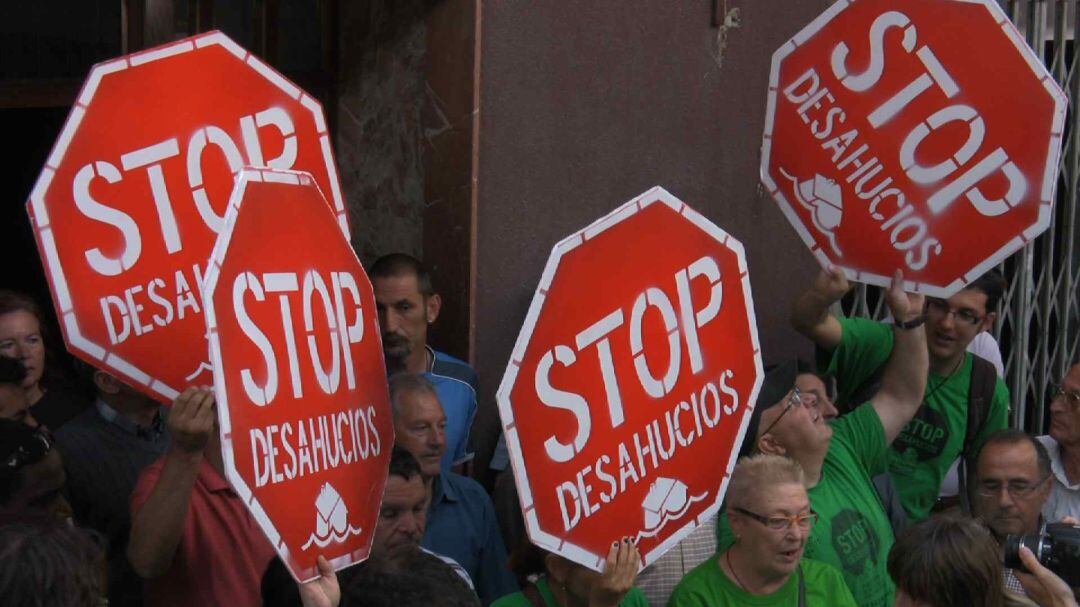 Protesta Stop Desahucios