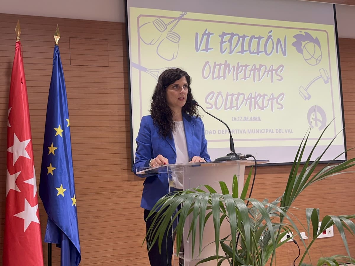 Alcalá de Henares presenta la VI edición de las Olimpiadas Solidarias