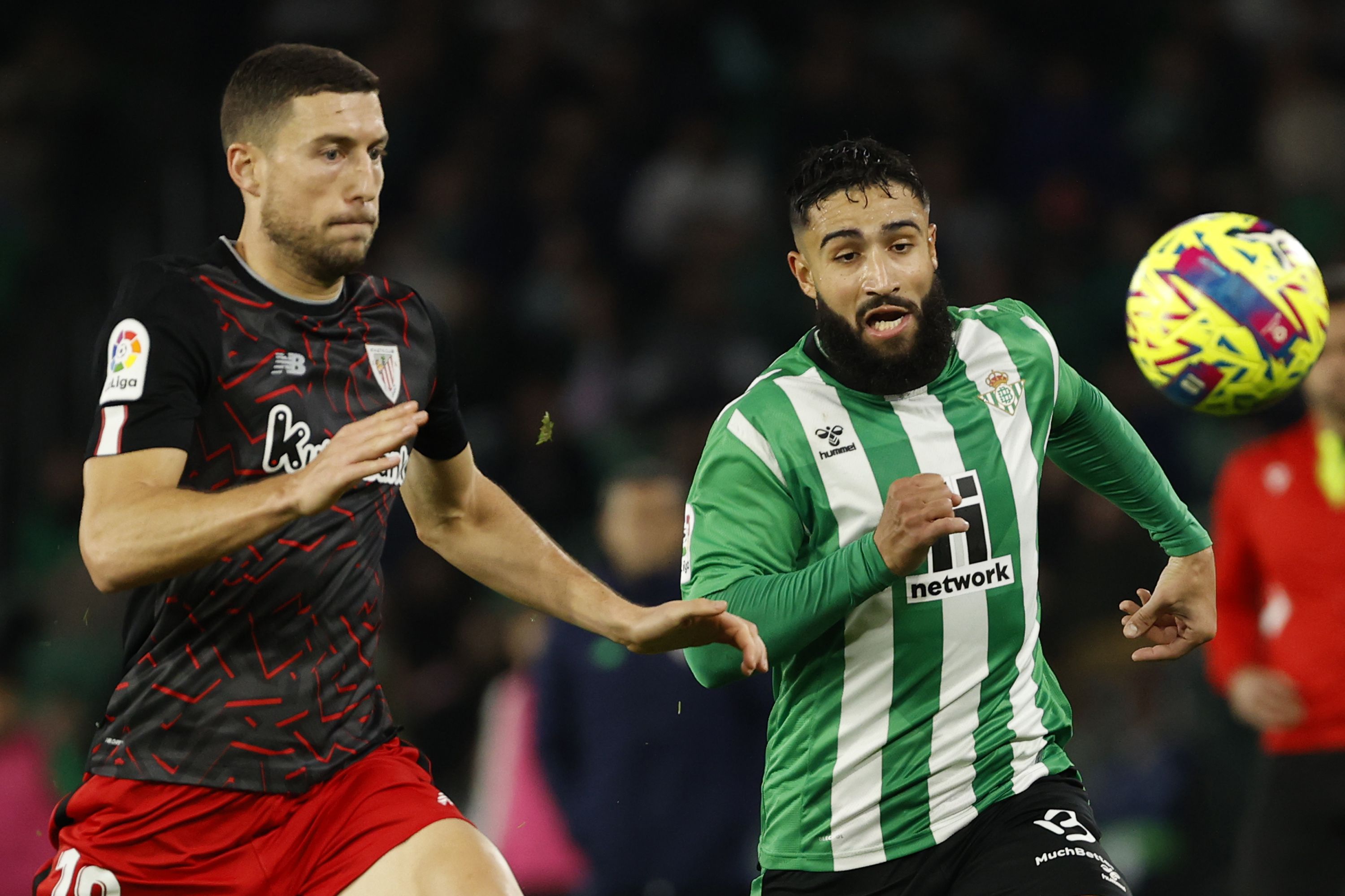 El Athletic luchó sin premio en el Villamarín