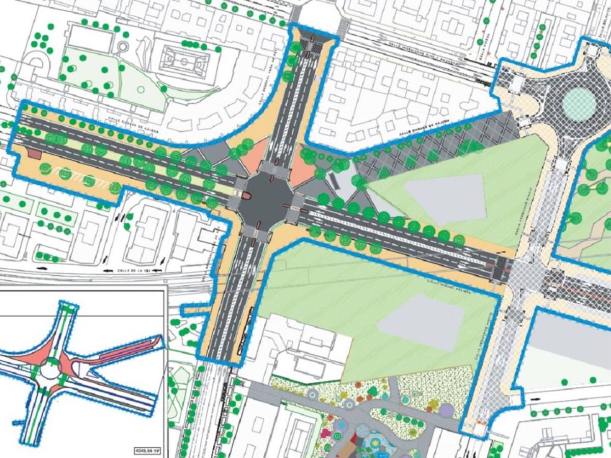 Ni túnel ni rotonda: un semáforo para Vara de Rey