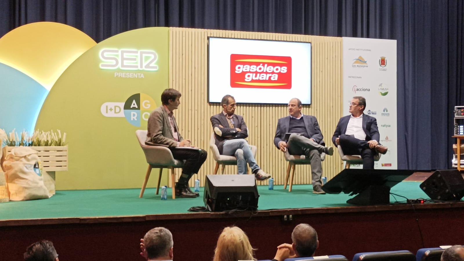 Produciendo en el desierto