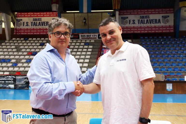 Santiago Ramos y Raúl Aceña