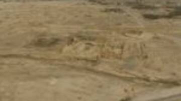 La Palmira post Dáesh, a vista de dron