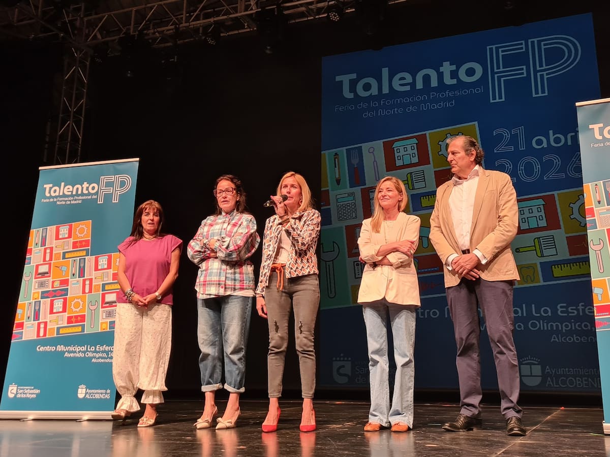 Alcobendas y San Sebastián de los Reyes se unen para impulsar la Formación Profesional en ‘Talento FP’