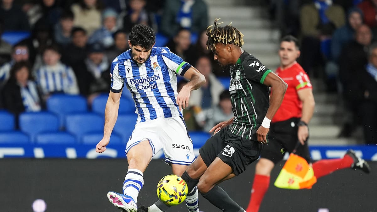 Real Sociedad 3-1 Elche: resumen, resultados y goles del partido de la jornada 23 de LaLiga