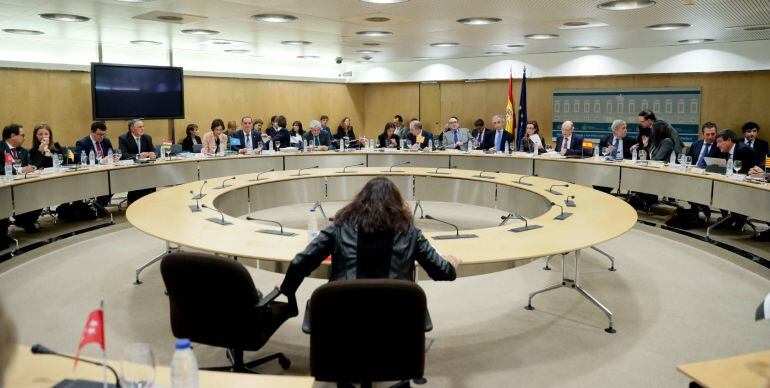 Reunión del Consejo de Política Fiscal y Financiera,  en la sede del Ministerio de Hacienda 