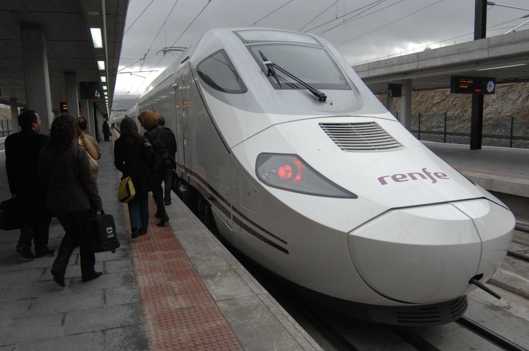 Estación AVE Guiomar- Segovia