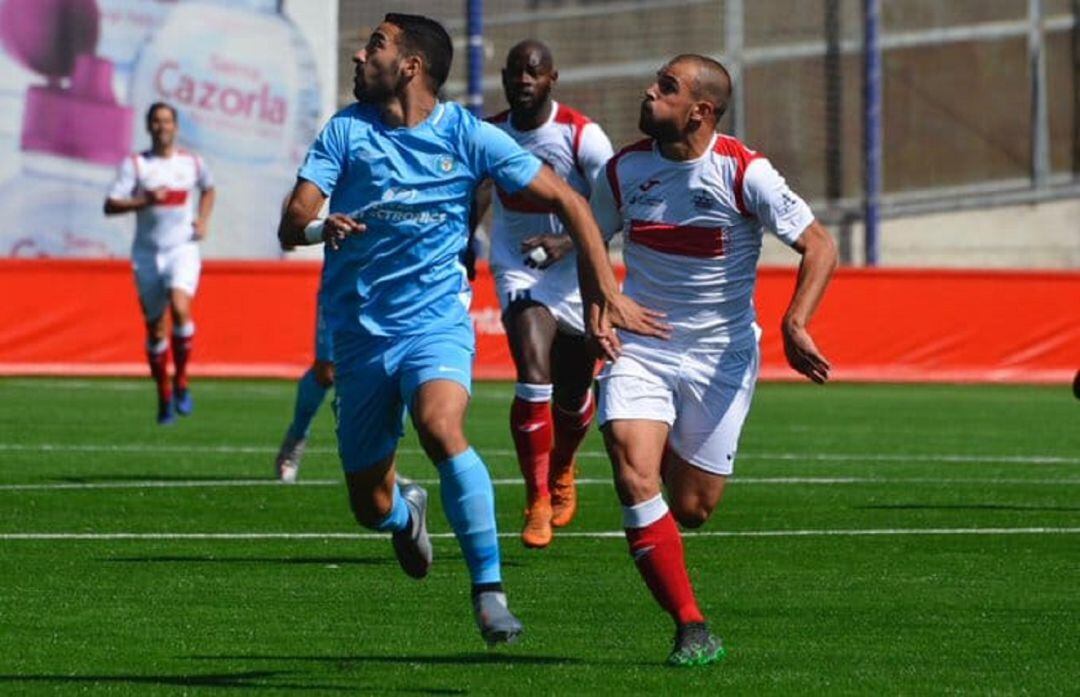 Un momento durante el encuentro