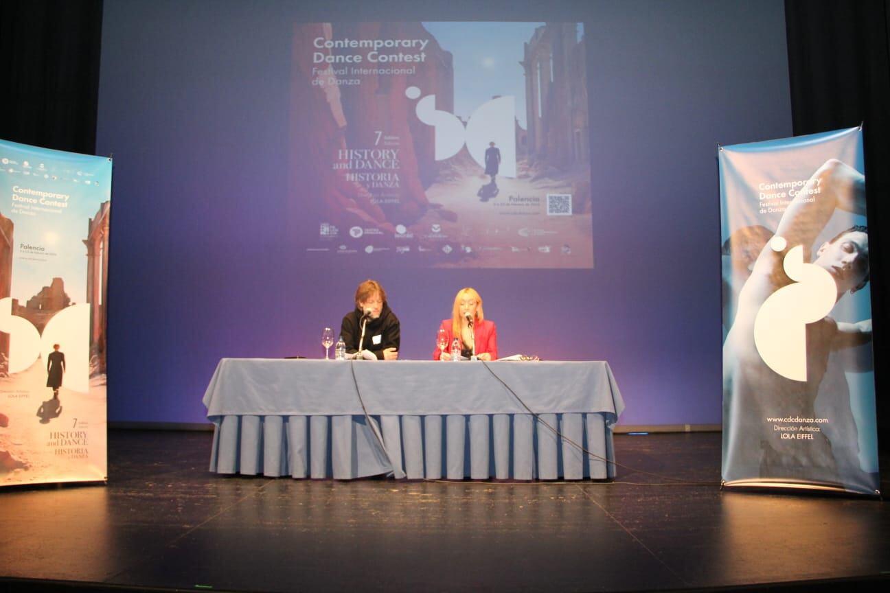 Presentación del Festival Internacional de Danza Contemporánea en Palencia