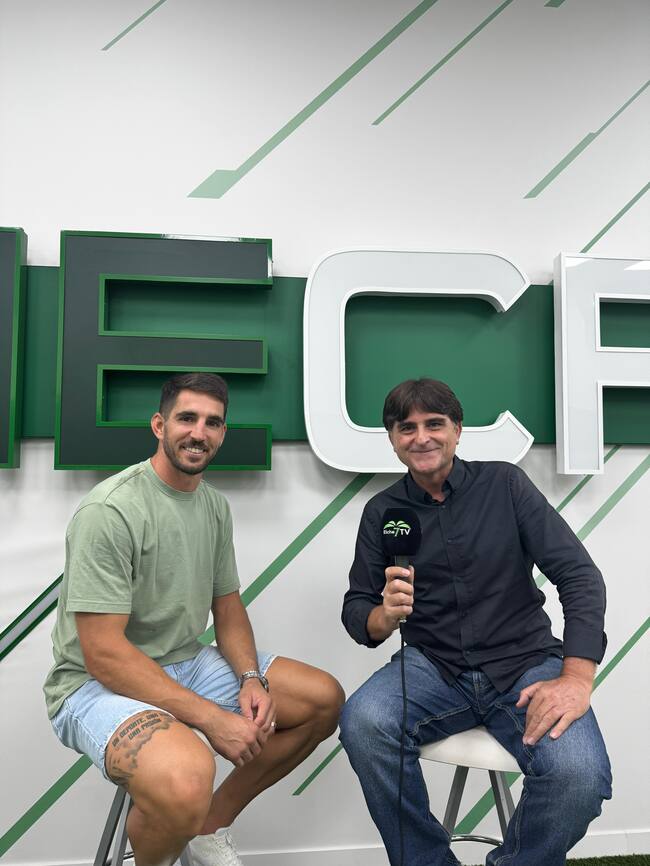 Pedro Bigas, a la izquierda, junto a Pepe Morago