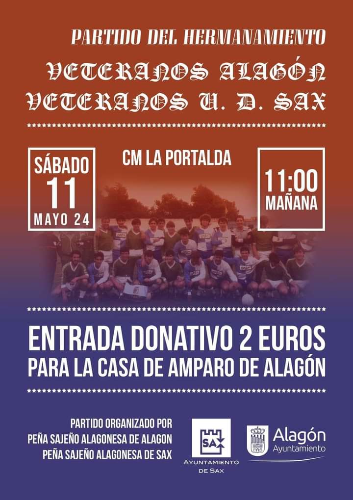 Cartel del partido