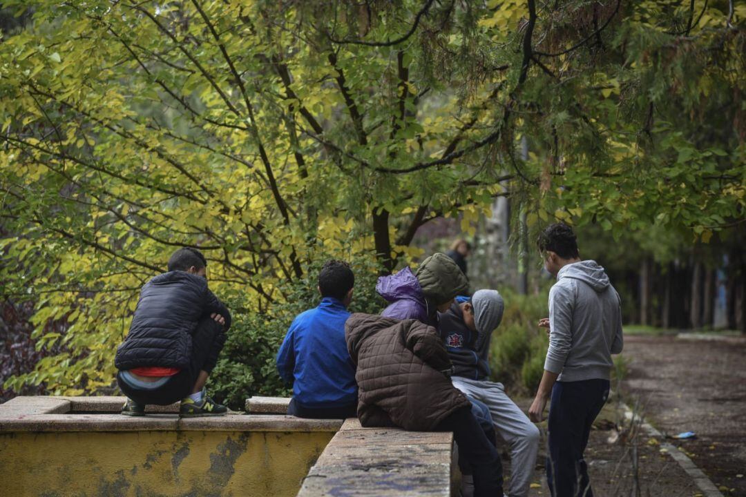 Menores Extranjeros No Acompañados (MENA)