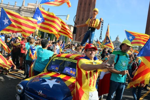 FOTOGALERÍA | Así ha sido la Diada de este año