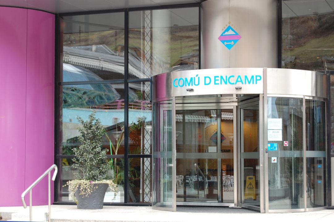 Imatge del Comú d'Encamp.