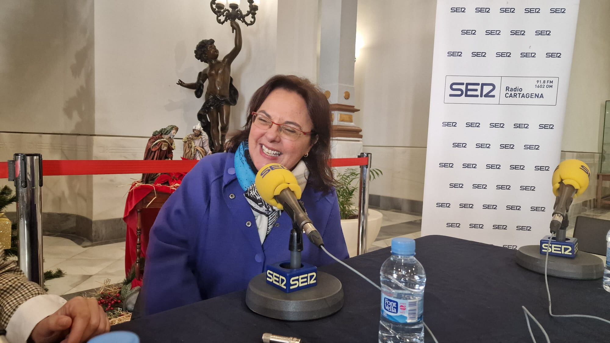 Hoy por hoy desde el Palacio Consistorial de Cartagena