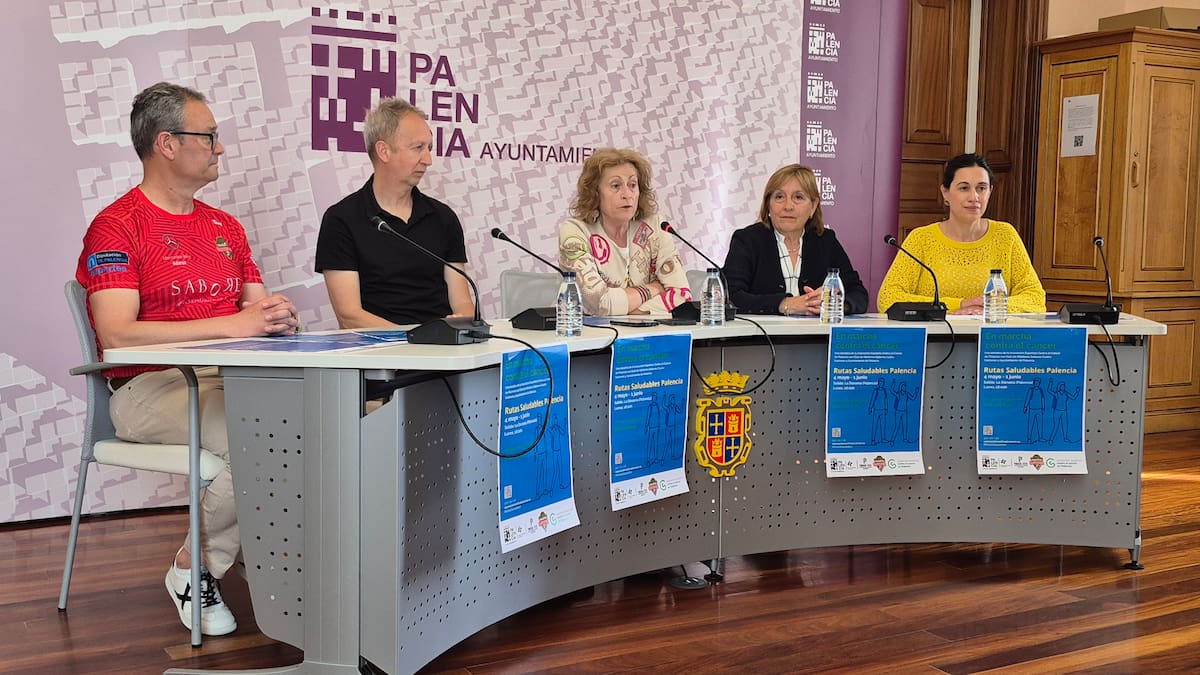 Palencia vuelve a caminar por la salud y la prevención del cáncer con las Rutas Saludables