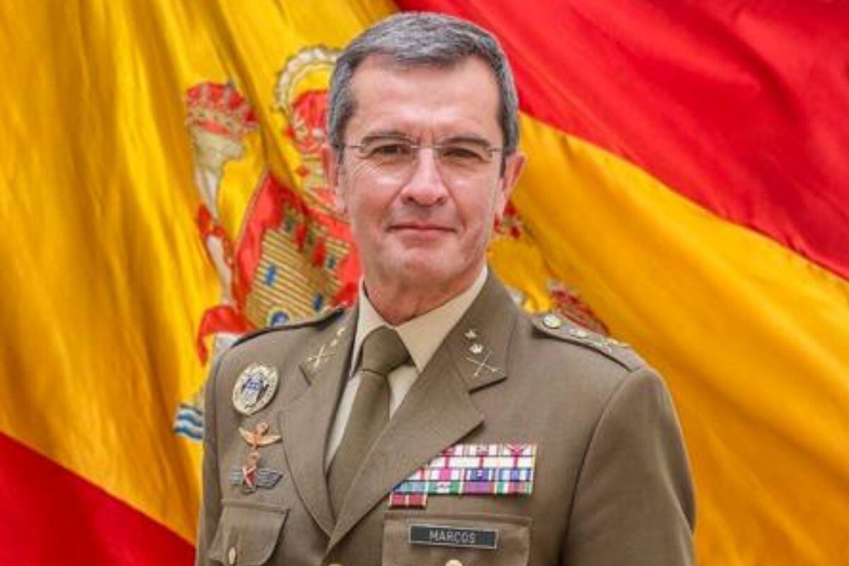 El toledano Francisco Javier Marcos como nuevo nuevo jefe de la UME