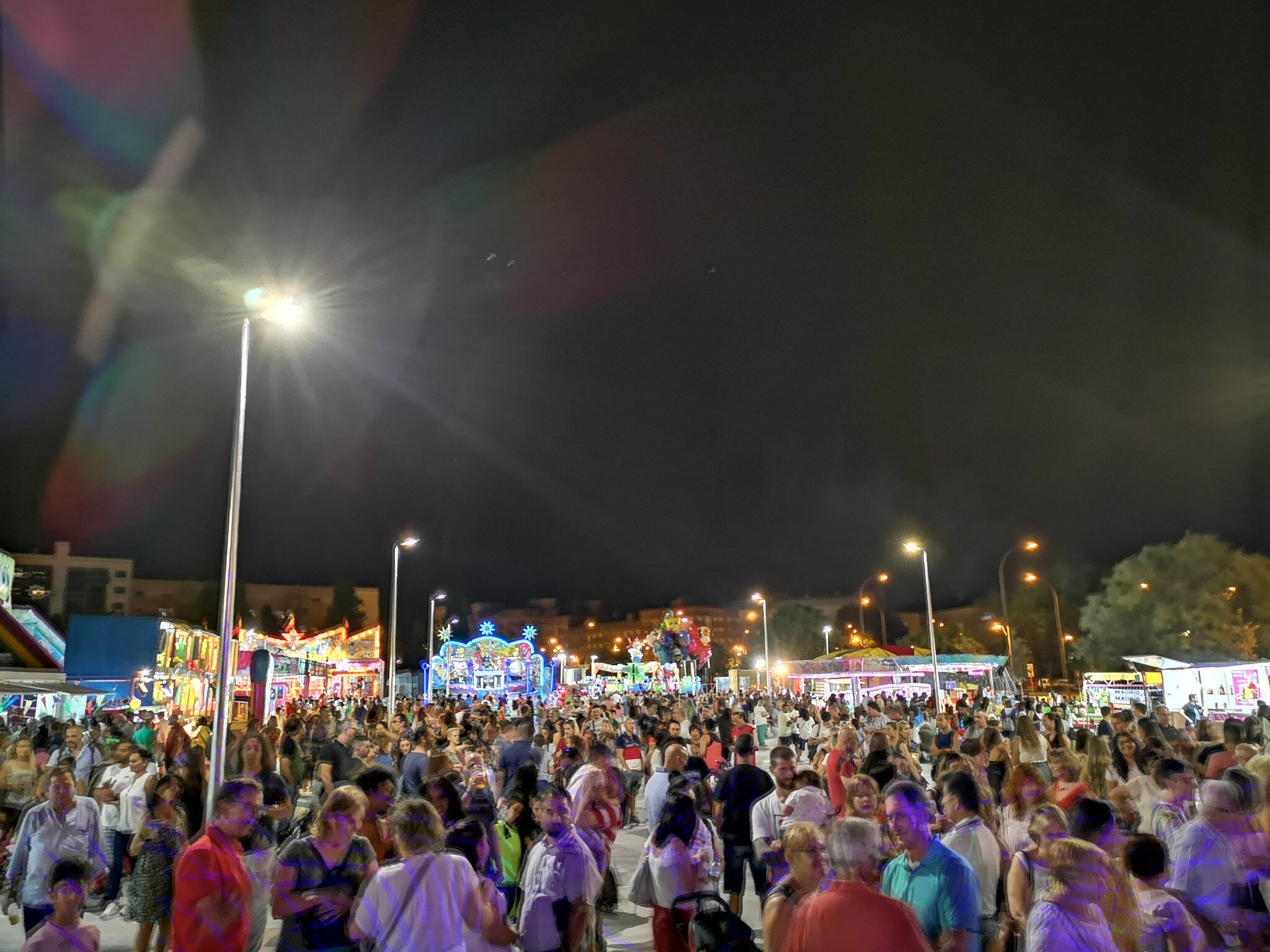 Las fiestas de El Bercial animan el fin de semana en Getafe