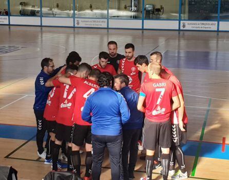 El vestuario eldense es una piña