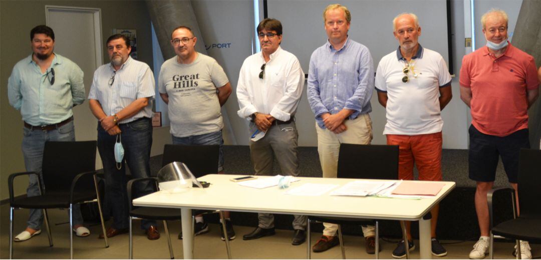 Directiva del CD Dénia.