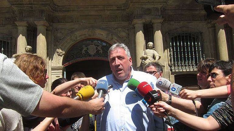 Joseba Asirón en una foto de archivo.