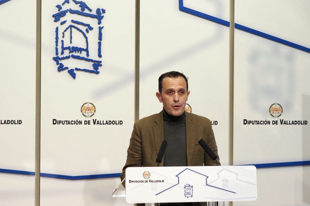 Conrado Íscar, presidente de la Diputación de Valladolid