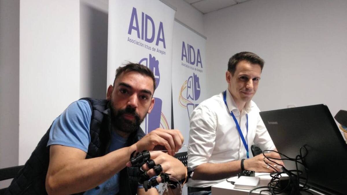 El guante robótico que devuelve el movimiento tras sufrir un ictus