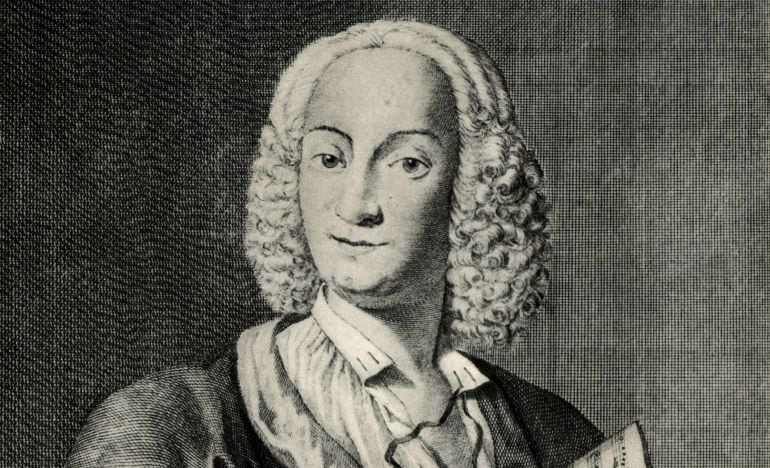 El compositor italiano, Antonio Vivaldi.