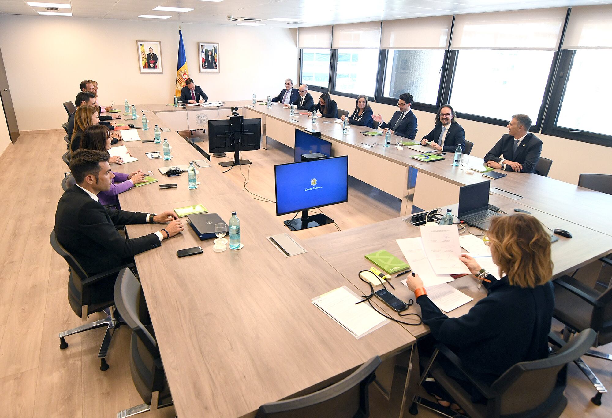 La ministra de Justícia i Interior, Esther Molné, afirma que Lasne és de la seva confiança