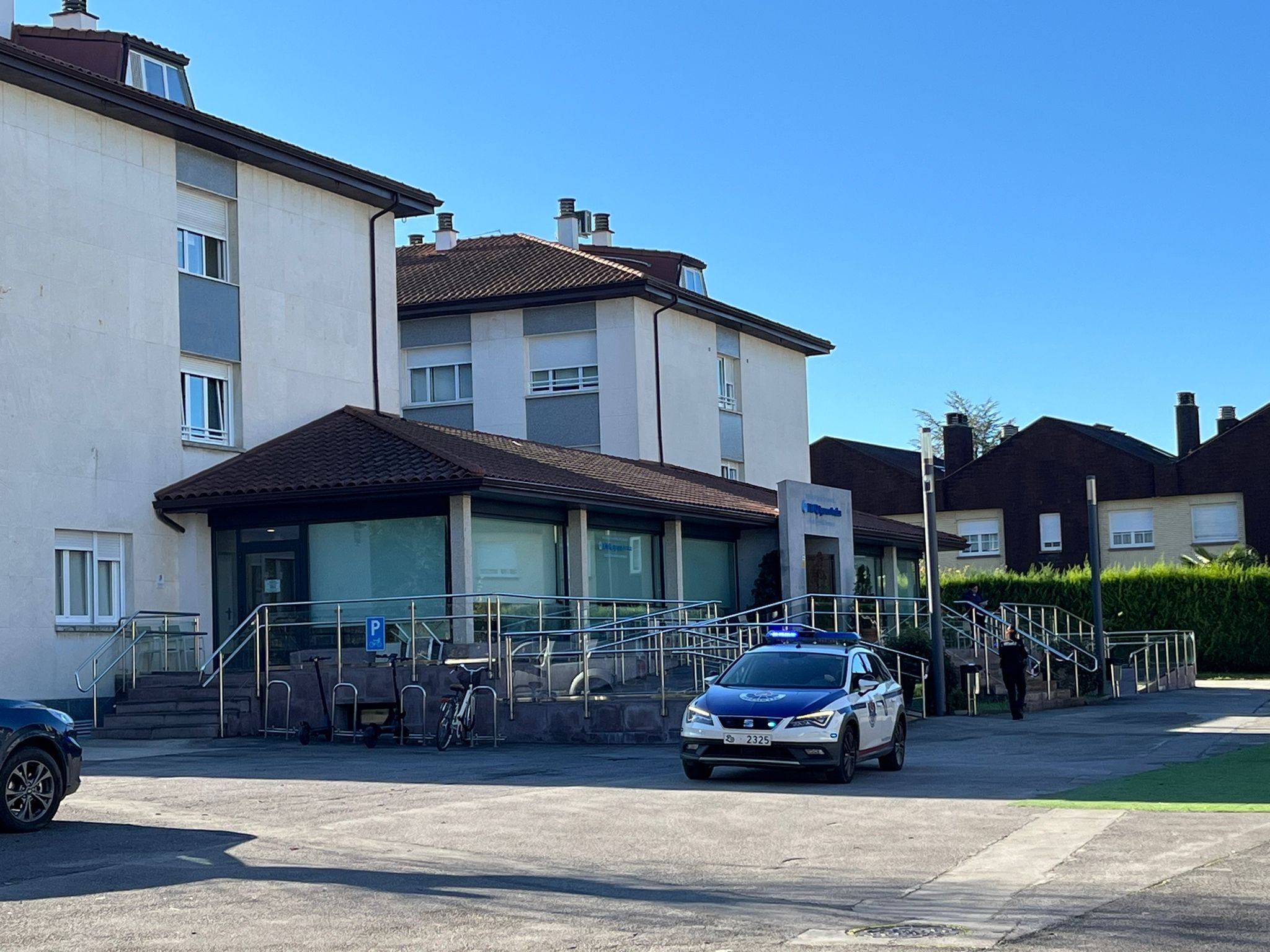 Residencia de mayores IMQ Igurco, en Vitoria