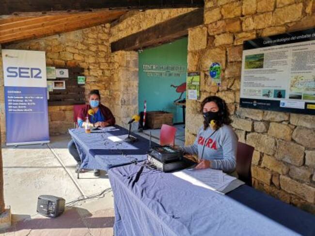 La socióloga y ganadera María Montesino en un momento del programa.