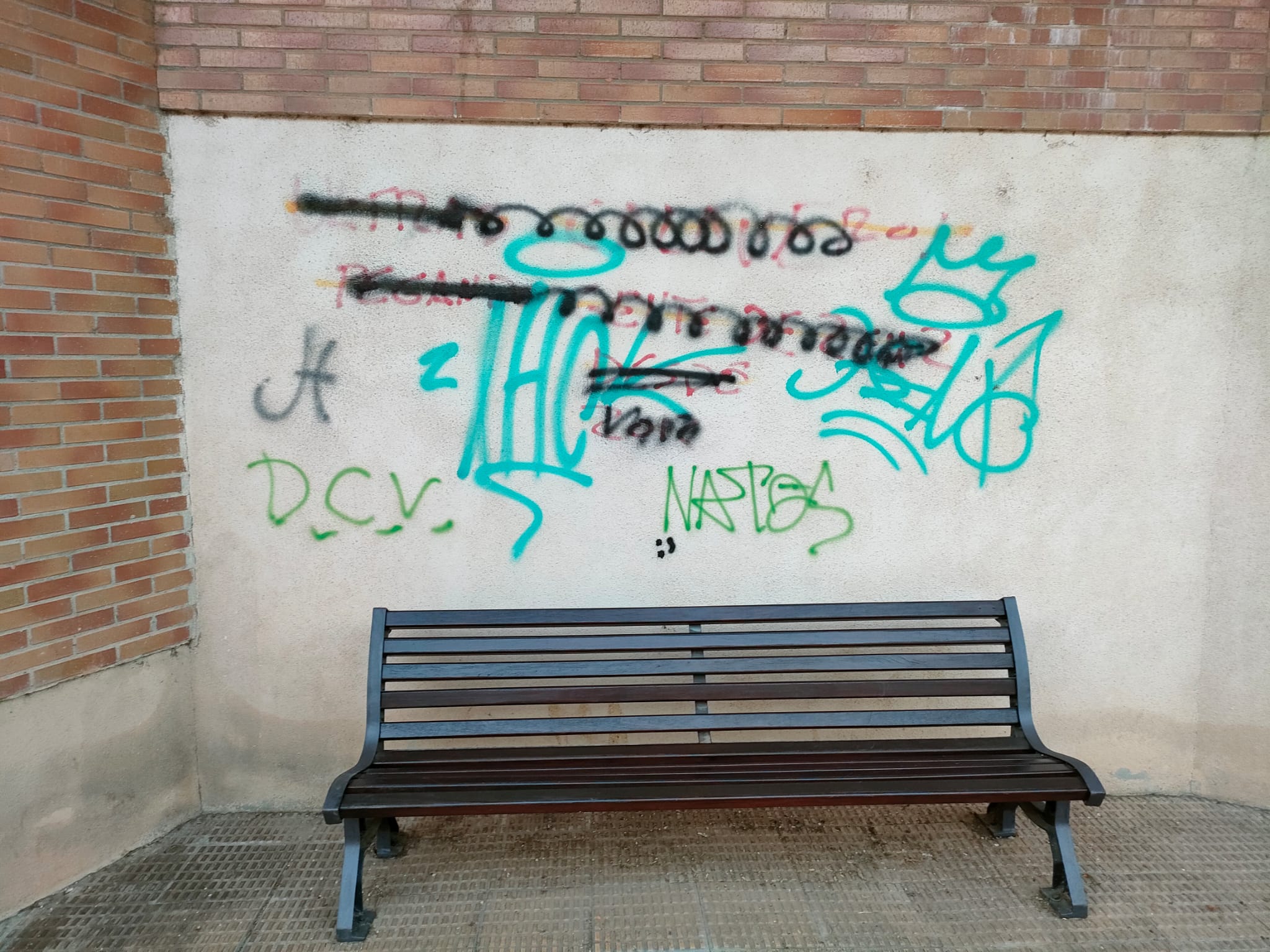 Grafitis en la ciudad de Soria.